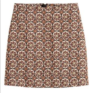 Patterned skirt